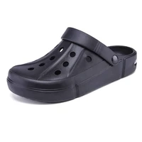 2021 men women sandals summer hole shoes clogs girl boy lovers new fashion home garden beach flat slippers