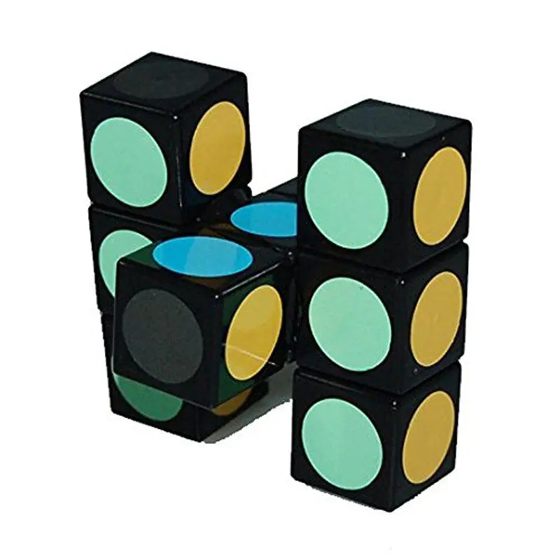 Kuulee Lanlan 1x3x3 Super Floppy Cube Black | Игрушки и хобби