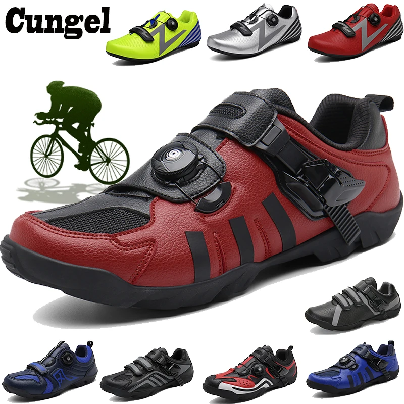 Cungel Sapatilha Ciclismo велосипедная обувь дорожный мужской гоночный мотоцикл обувь самоблокирующиеся велосипедные колонки Спортивные профессиональные
