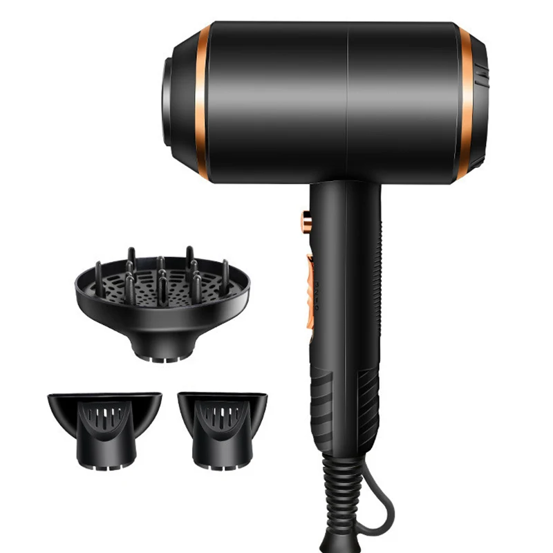 

Professional Strong Hair Dryer Wind Salon Dryer Hot&Cold Wind Negative Ionic Hammer Blower Dry Electric Hair Dryer Dropshipping