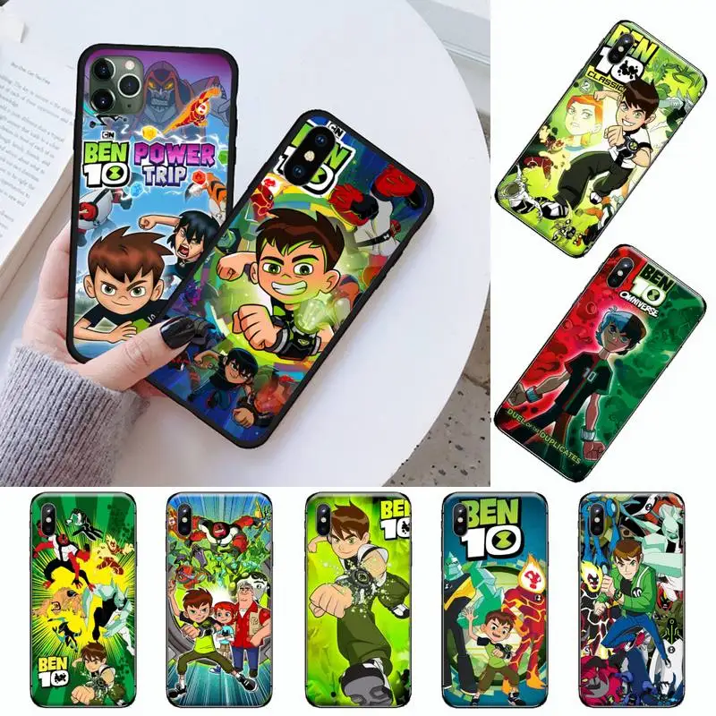 

Ben 10 Cartoon Phone Case For iphone 12 11 13 7 8 6 s plus x xs xr pro max mini