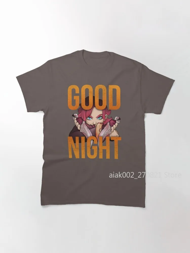 

Классическая футболка хорошей ночи