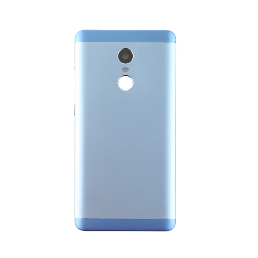 Задняя батарея чехол для Redmi Note 4x батарея задняя случай для Redmi Примечание 4 глобальная версия корпуса+ Кнопки громкости+ кнопки питания
