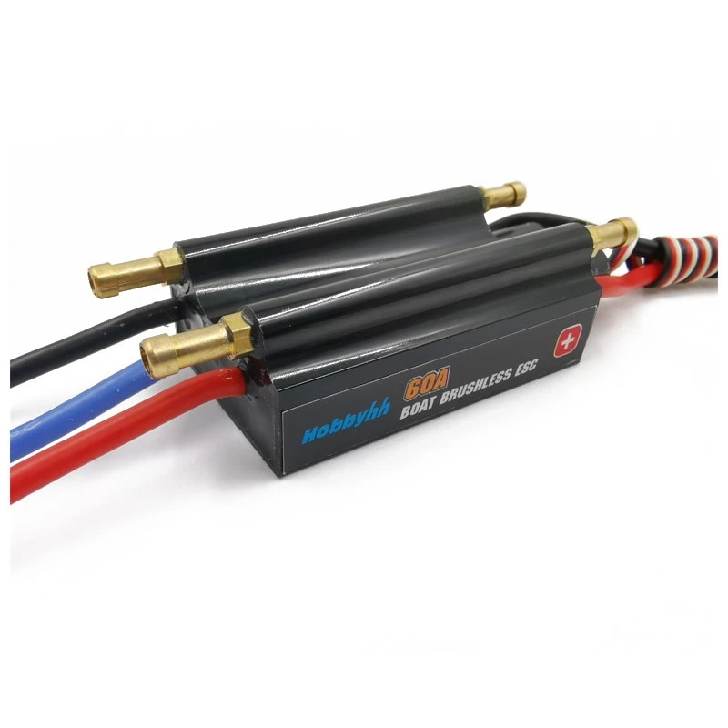 rc лодка бесщеточный двигател