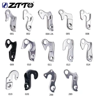 ztto new mtb road bicycle alloy rear derailleur hanger racing cycling mountain frame gear tail hook universal bicycle parts