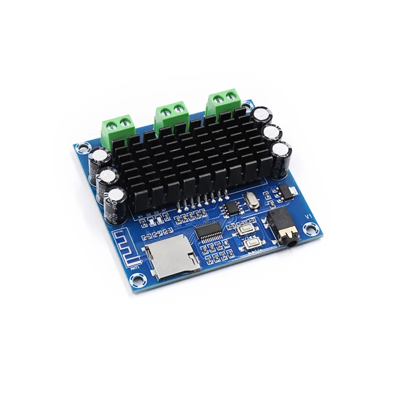 Цифровая плата усилителя мощности TDA7297 Bluetooth 5 0 2x15 Вт беспроводная стерео аудио