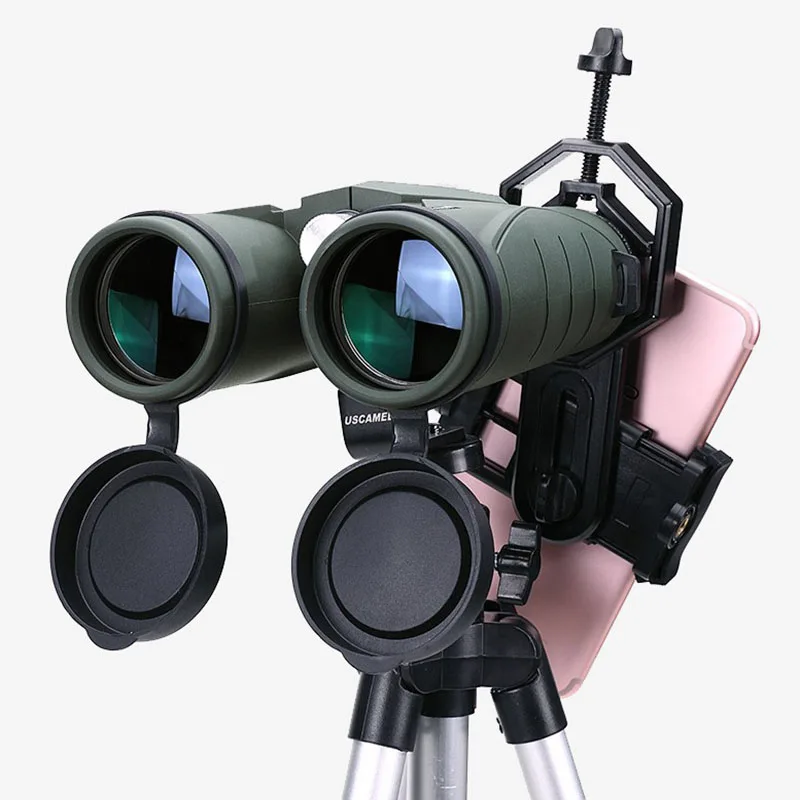 8x42 10X42 USCAMEL оптический военный HD наружный бинокль бинокулярное зеркало для птиц