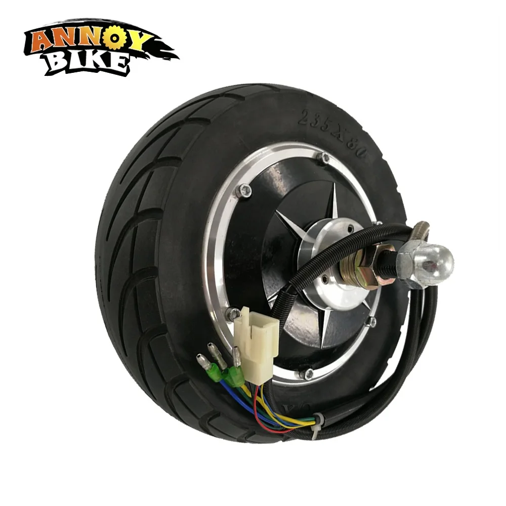 Двигатель ступицы для домашней газонокосилки с высоким крутящим моментом 24 В 36 48