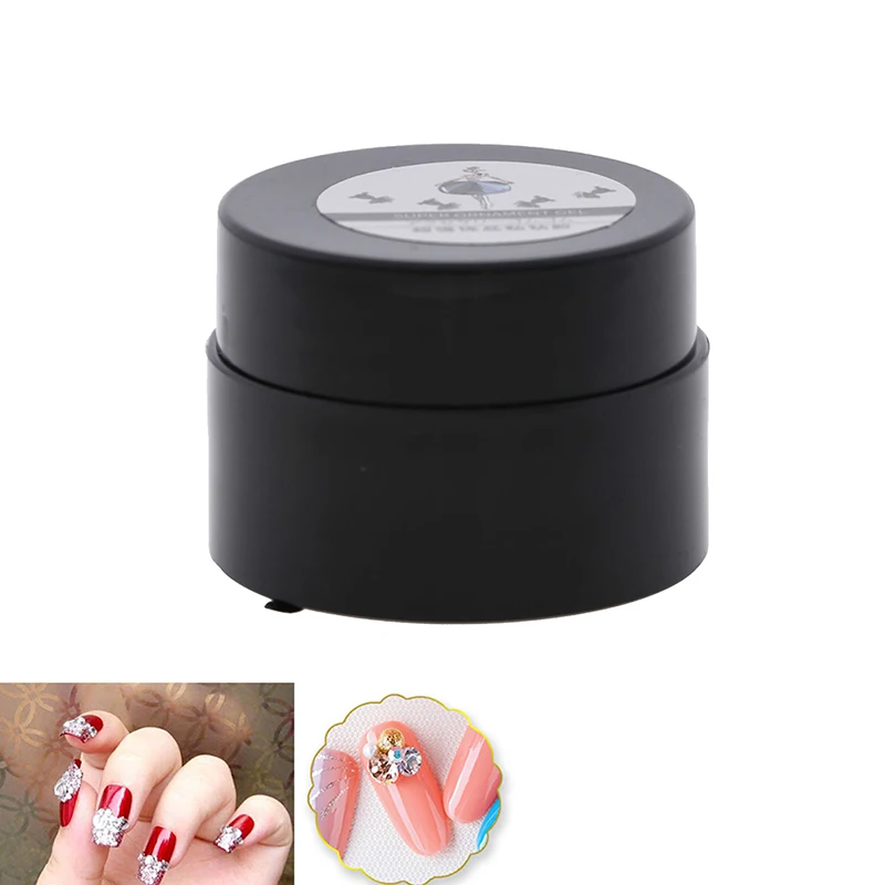 8 мл профессиональная Травяная Маска Супер липучие прозрачный УФ гель для ногтей