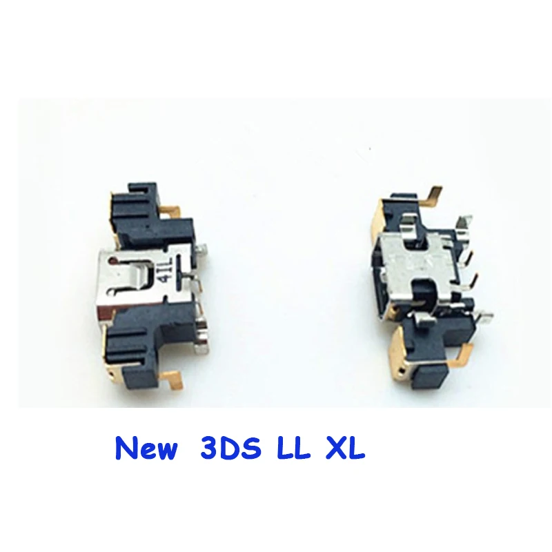 

100pcs Original new Power Jack Socket Dock Charger Charging Port Replacement for NEW 3DS For New 3DS XL LL