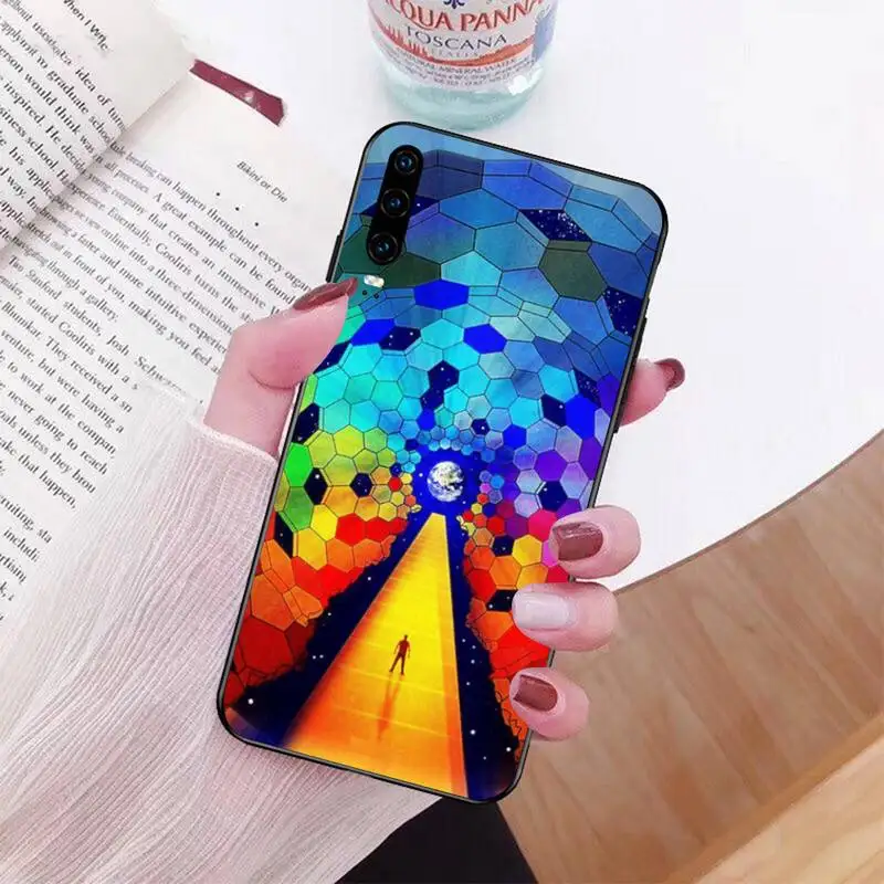 

HPCHCJHM Muse Band Black TPU Soft Phone Case Cover for Huawei P30 P20 lite Mate 20 Pro lite P Smart 2019 prime