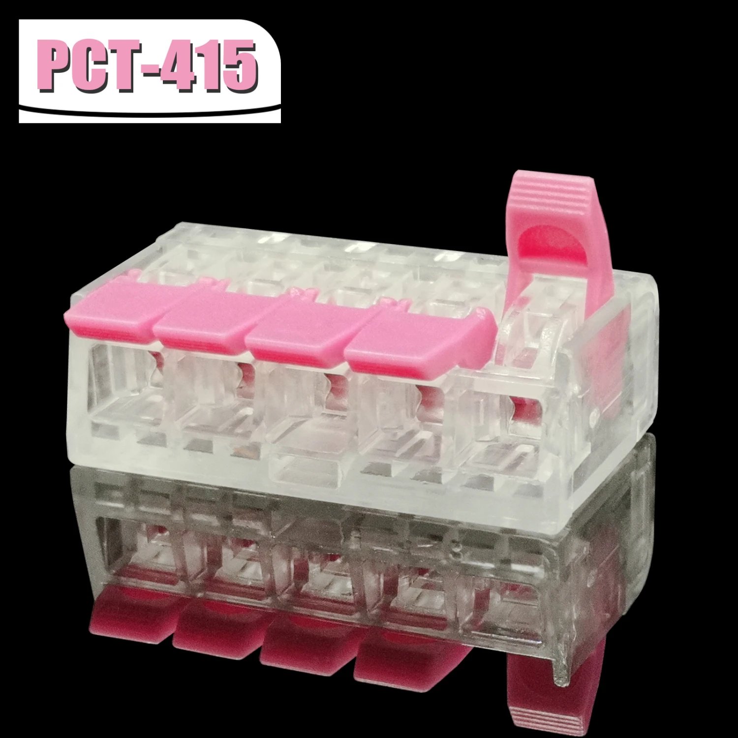

30/50PCS Replace pink 221 Series Mini Fast Wire Connectors,Universal Compact Wiring Connector,push-in Conductor Terminal Block