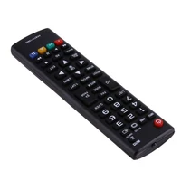 universal tv remote control smart replacement black for akb73715603 42pn450b 47ln5400 50ln5400 50pn450b tv controller1