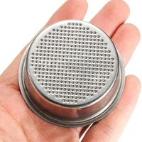 coffee cup high ruggedness 51mm stainless steel non pressurized filter basket for krups