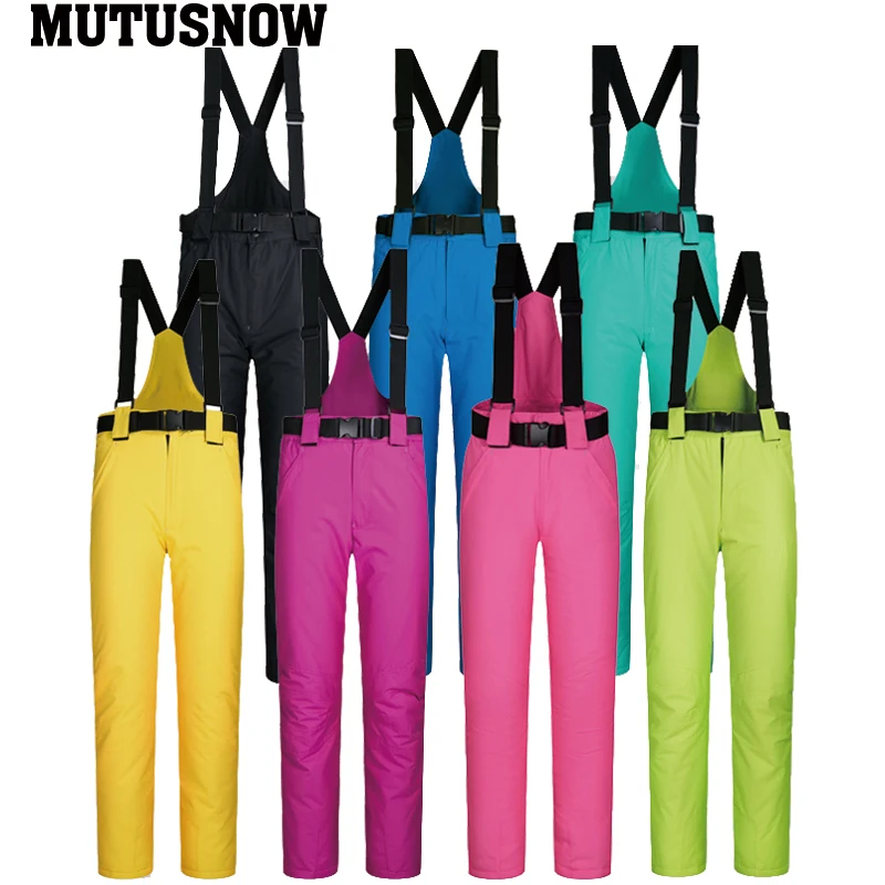 

2020 New Ski Jacket Ski Pants Women Windproof Waterproof Warm Winter Ski Suit Outdoor Sports Skiing Snowboarding Coat Clothing