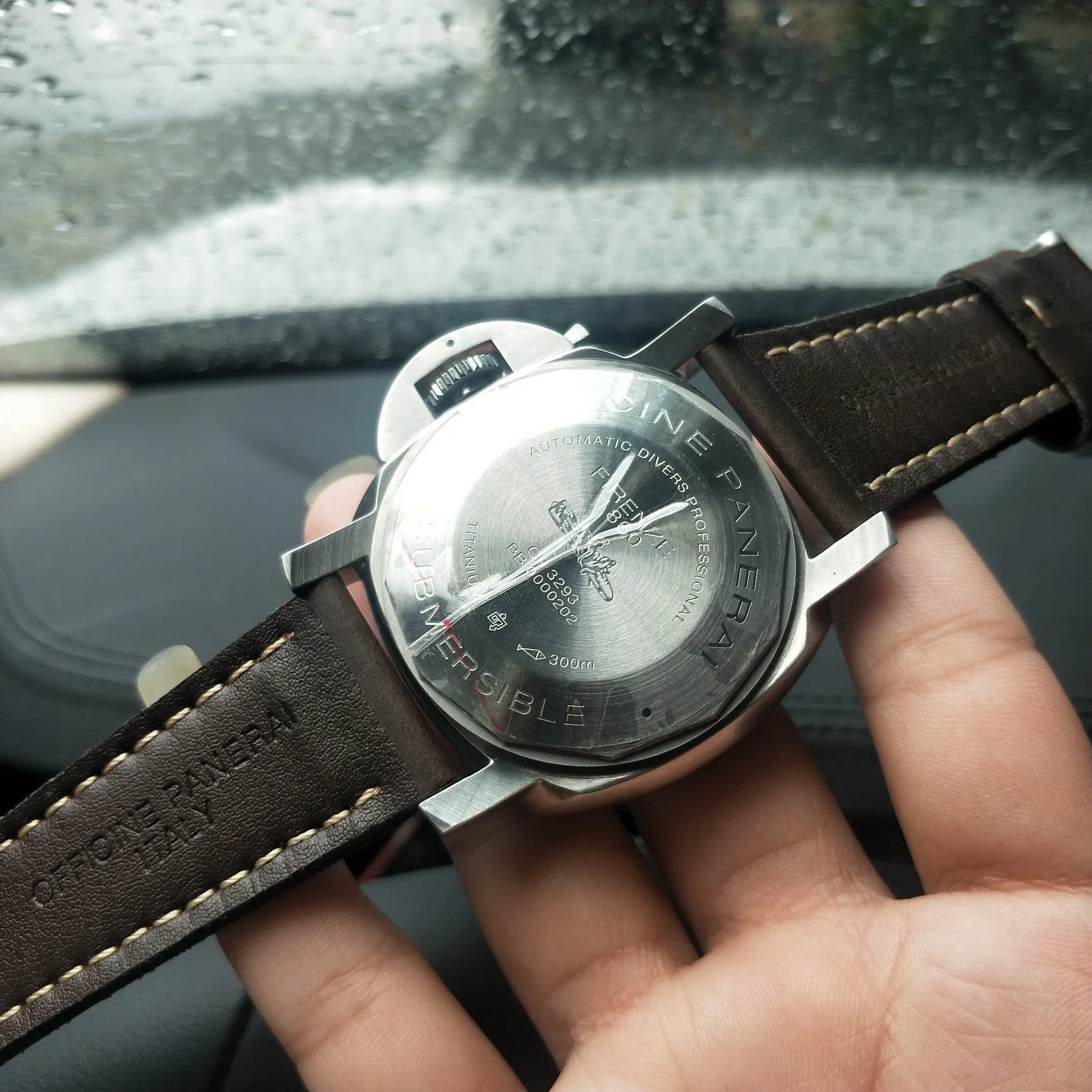 

Panerai Luminor watch men's skeleton automatic mechanical AAA watch gold skeleton retro men's women watch quartz watch
