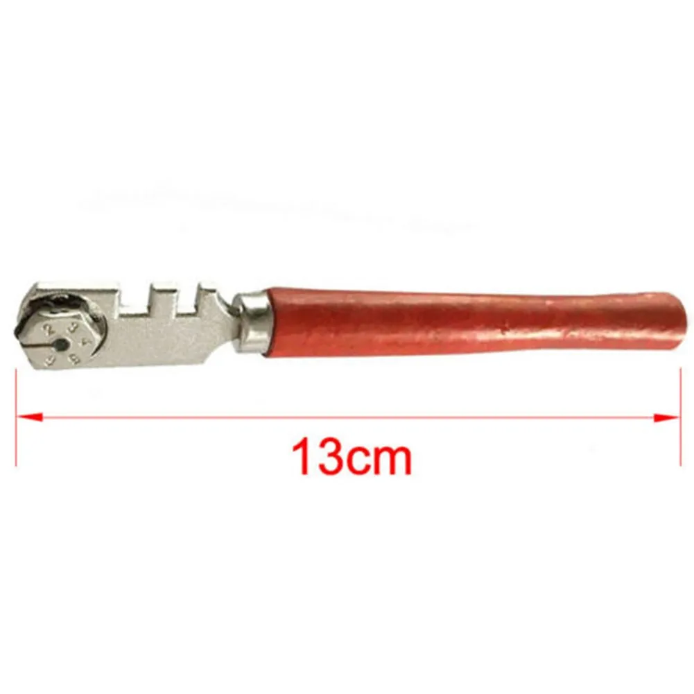 

Cutting Tool Glass Cutter Household Multifunctional Six-wheel 130x20mm