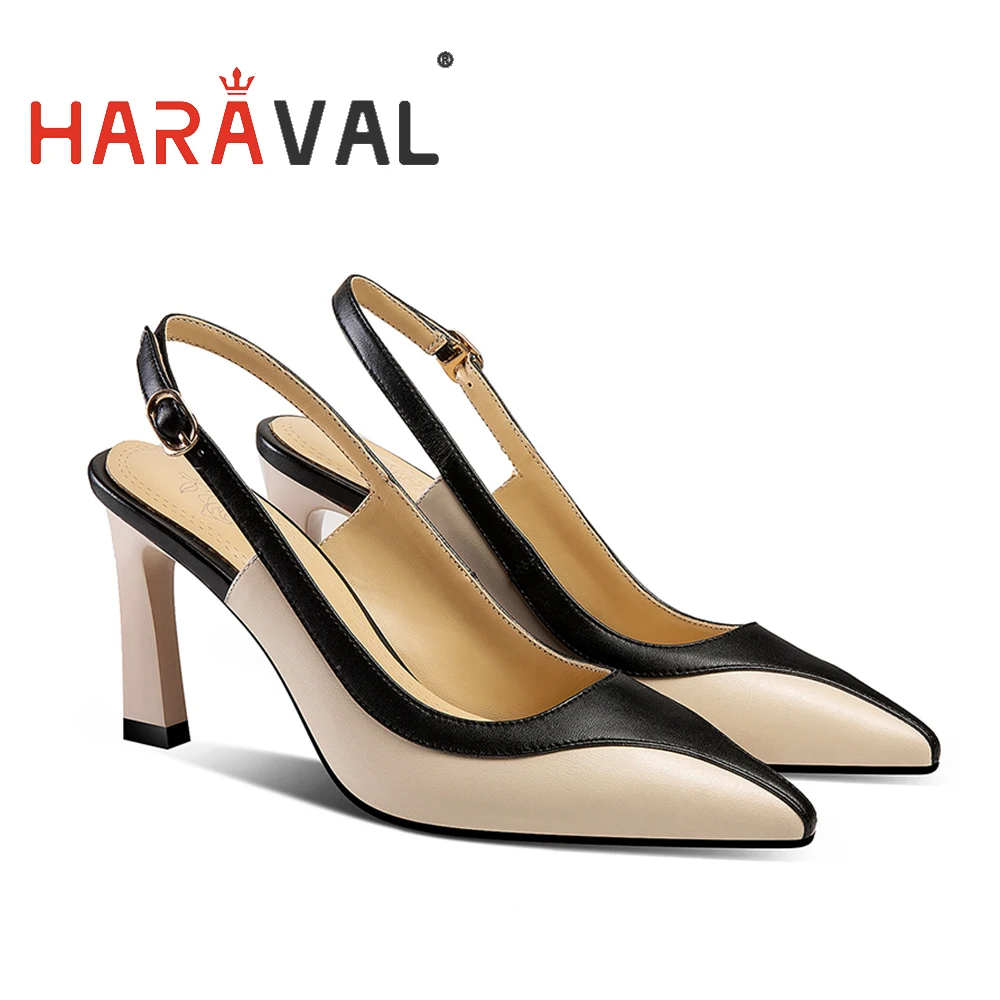 Женские туфли лодочки с пряжкой на ремешке Сезон весна осень Цвет хаки черный