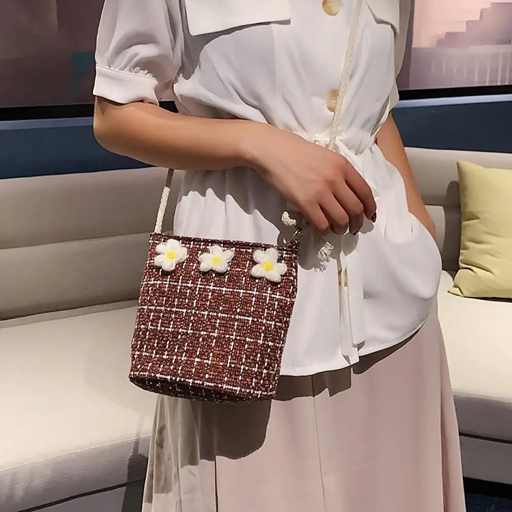 Клетчатая сумка через плечо Женская Роскошная женские сумки дизайнерская