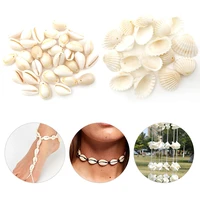 20pcs natural sea shells conch coquillage beads pendant craft diy jewelry making