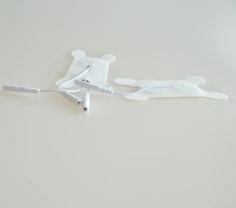 10 пар в комплекте Самоклеящаяся электродными пластинами для Тенс акупунктуры