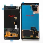 Оригинальный ЖК-экран Supor Amoled M  Sen 5,0 дюйма для Google Pixel2, дисплей с сенсорной панелью, дигитайзер 6,0 дюйма для Google Pixel 2 XL 2XL