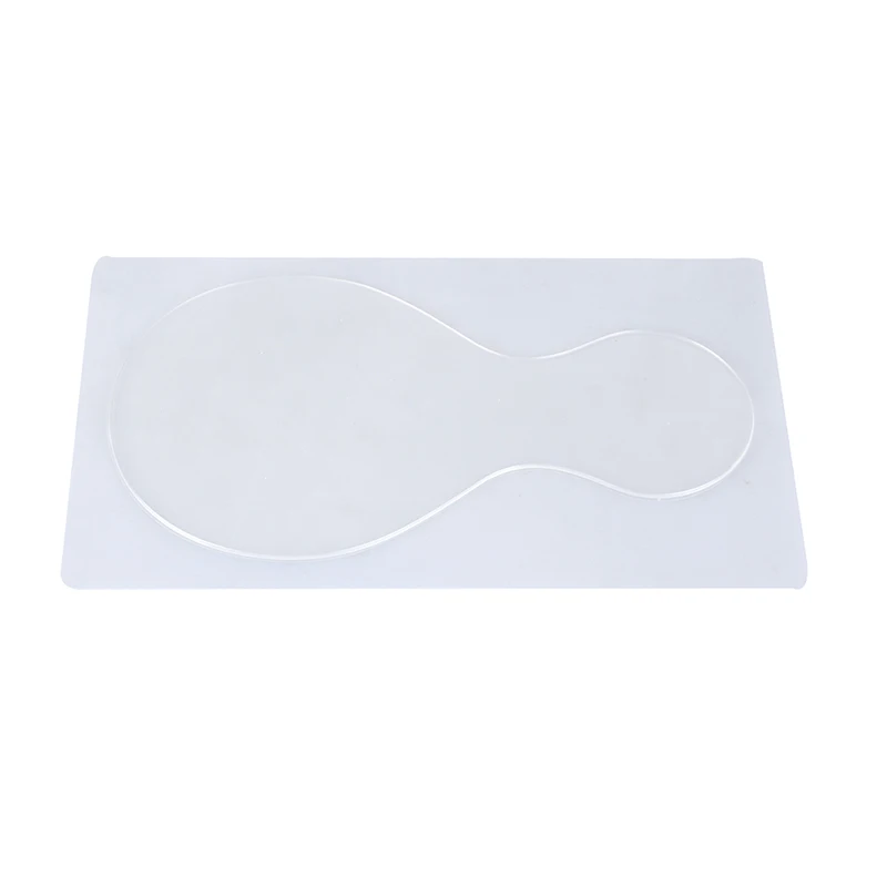 

Medical Skin Color Grade Silicone Chest Pad Overnight Invisible Pads Reusable Women Skin Care Body Chest Anti Wrinkle Pads