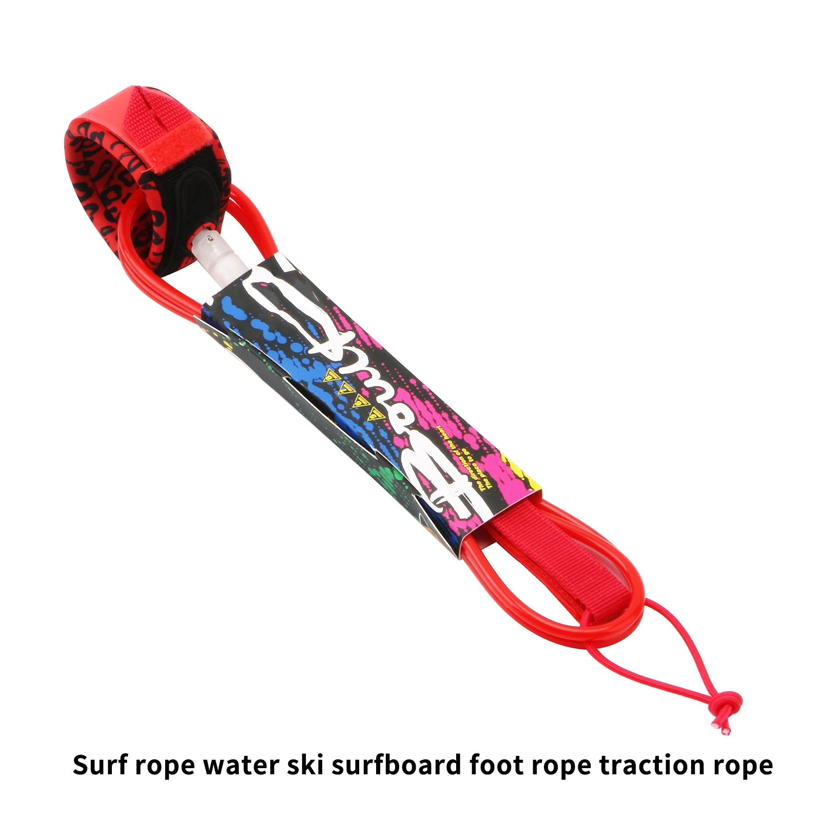 

Surf Sup 6 Feet Ankle Leash Surfing Elastic Coiled Stand UP Paddle Board Leg Rope Surfboard Ankle Leash