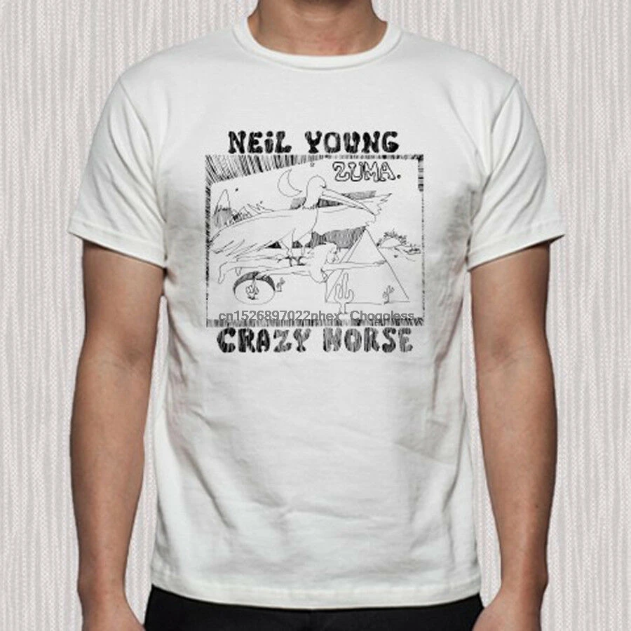 Новинка Мужская белая футболка с надписью музыкальная Легенда Нил бэйд