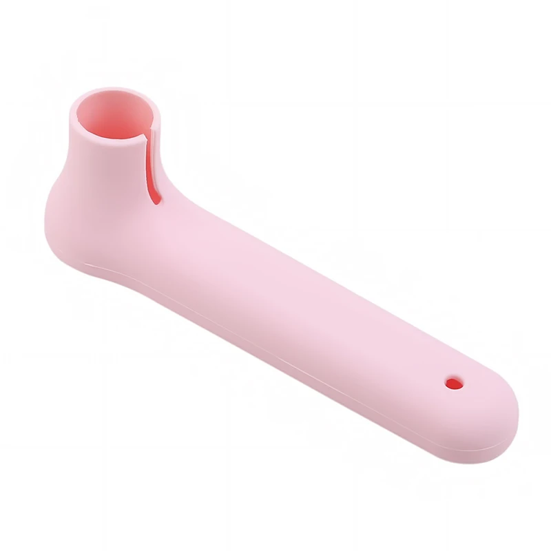 Manija de puerta de silicona para habitaci&oacute;n de ni&ntilde;os y beb&eacute;s, protecci&oacute;n contra choques, conjunto de mangos para tirar de la puerta, guantes de protecci&oacute;n, novedad-4