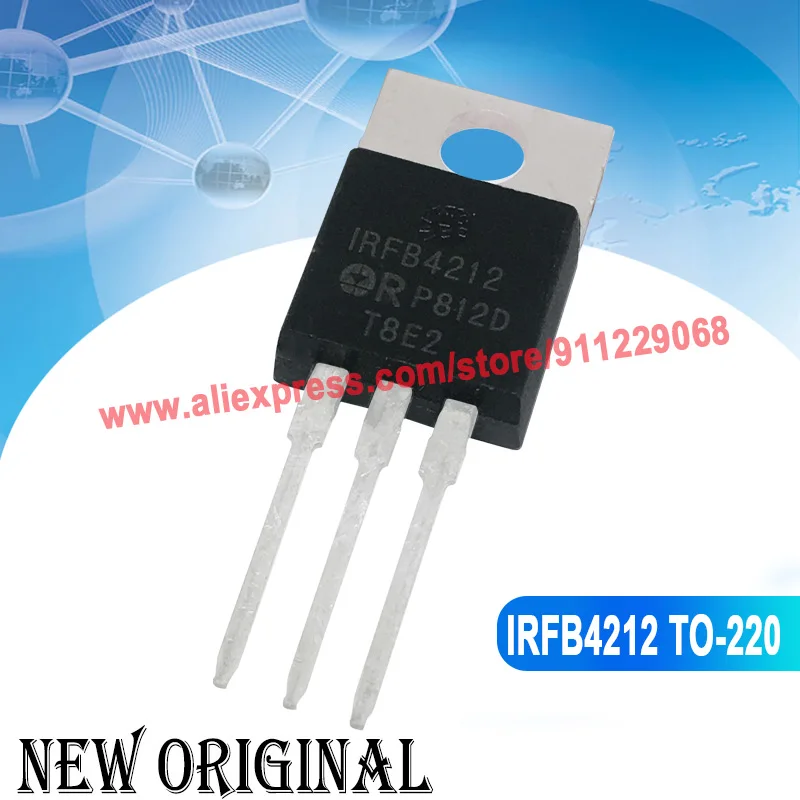 (5 шт.) MTP5N40 TO-220 400 В 5A / GB4061D IRGB4061D 600 в 18A / IRFB4212 TO-220 / P62NS04Z STP62NS04Z TO-220