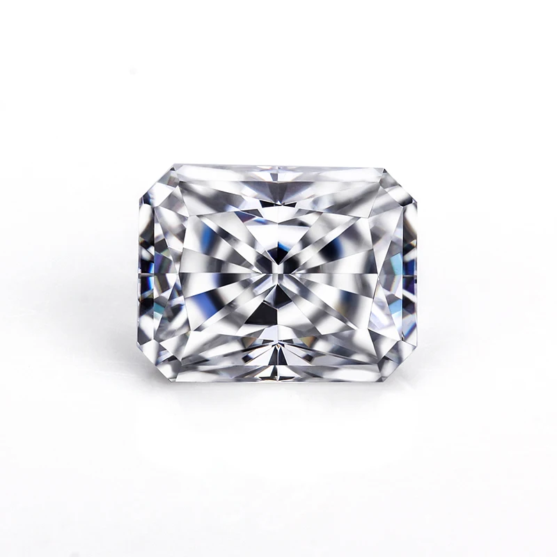 

Свободный MoissaniteTest положительный лучистый лед Cut Лучшая цена 8*10 мм для изготовления ювелирных изделий