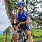 Женский велосипедный костюм с коротким рукавом, Быстросохнущий