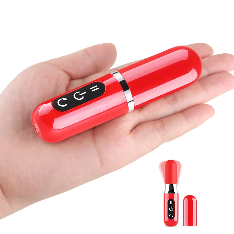 Мультискоростная Женская мини губная помада вибратор вагинальная стимуляция