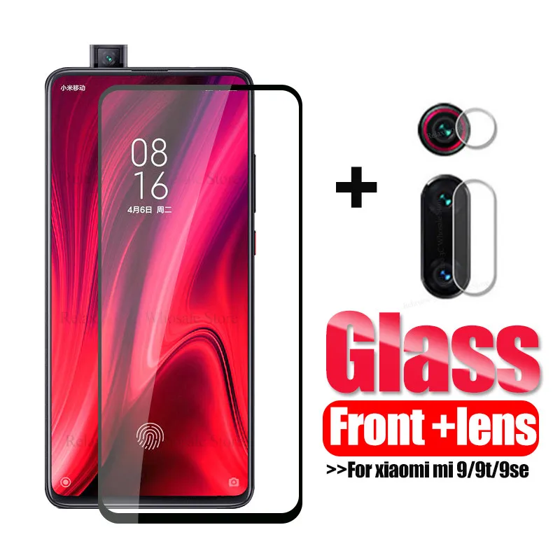 Защитное стекло 2 в 1 для Xiaomi Redmi K20 экрана Mi 9 T Pro MI9T mi9 k 20 пленка объектива