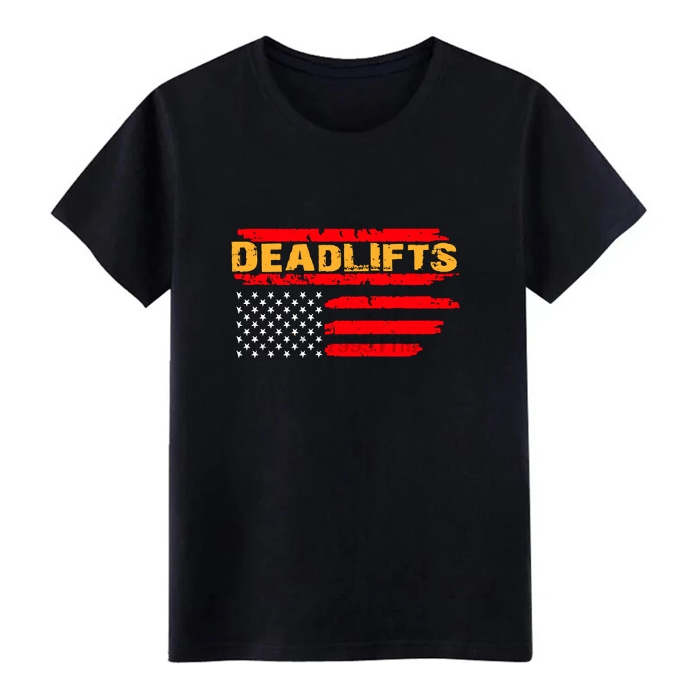 Lifting deadlif ts футболка с американским флагом и пауэрлифтингом хлопковая S XXXL
