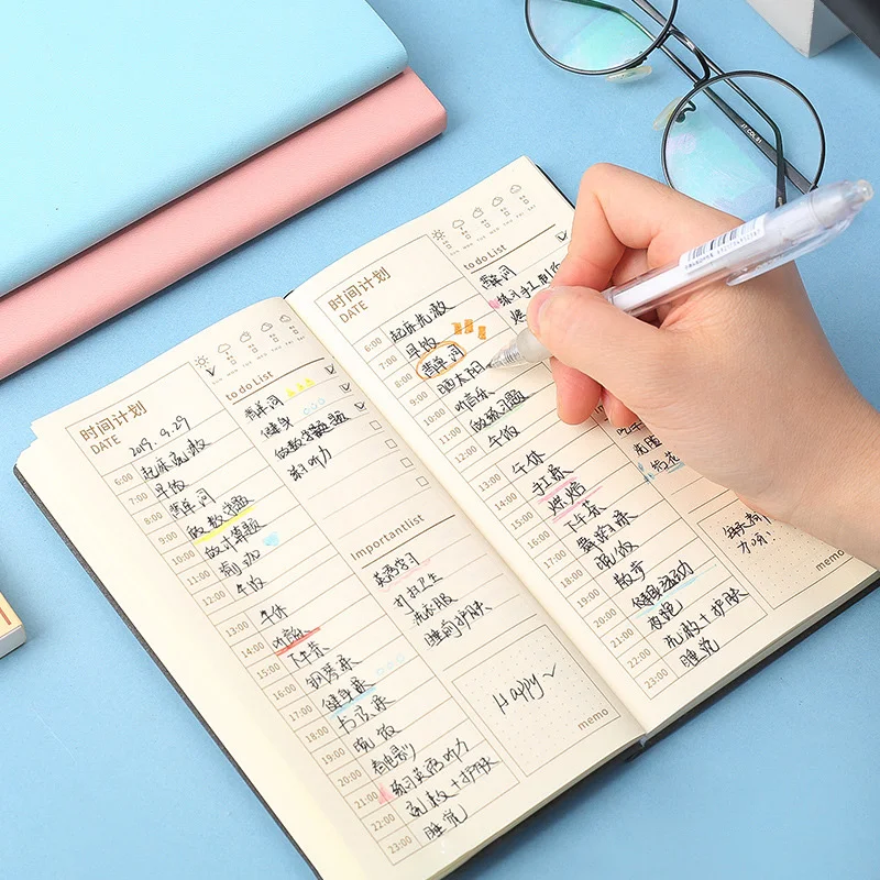 Оригинальный блокнот из искусственной кожи для записей линейная бумага