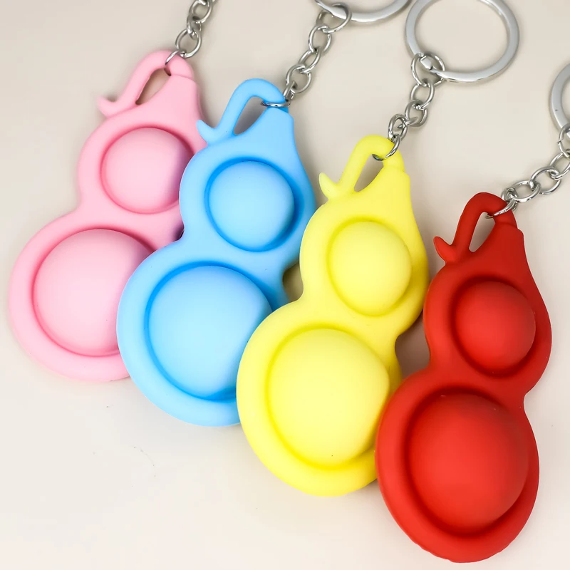 

1pc Fidget Stress Toys Push Bubble Fidget Sensory Toy Autism Special Needs Stress Reliever Children Funny Gift Pops Juguetes