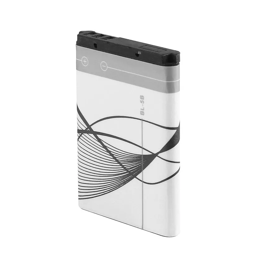 Конкретные 3,7 V 890 мА/ч, BL-5B BL5B Перезаряжаемые Батарея для Nokia N90 3230 5300 5070 6121 6080 универсальный литий-ионный батареи для Nokia