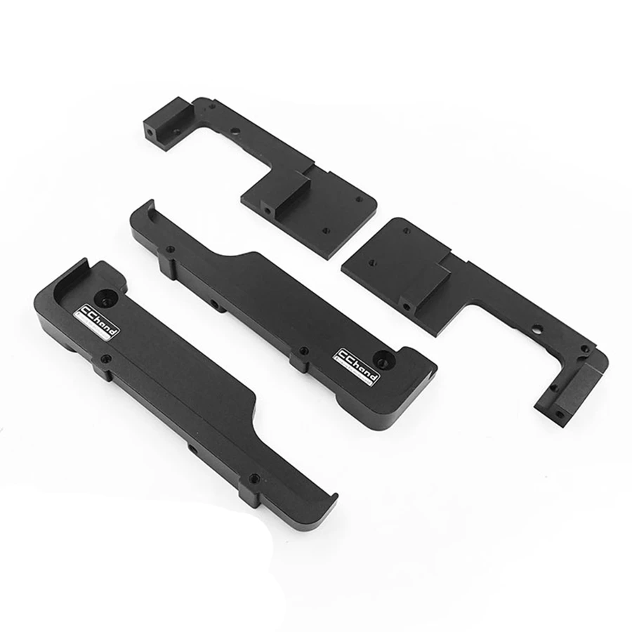 

1/10 Rc Toy Cars Body Metal Fixed Mount Set For 4WD 4RUNNER Body Shell Match TF2 Chassis