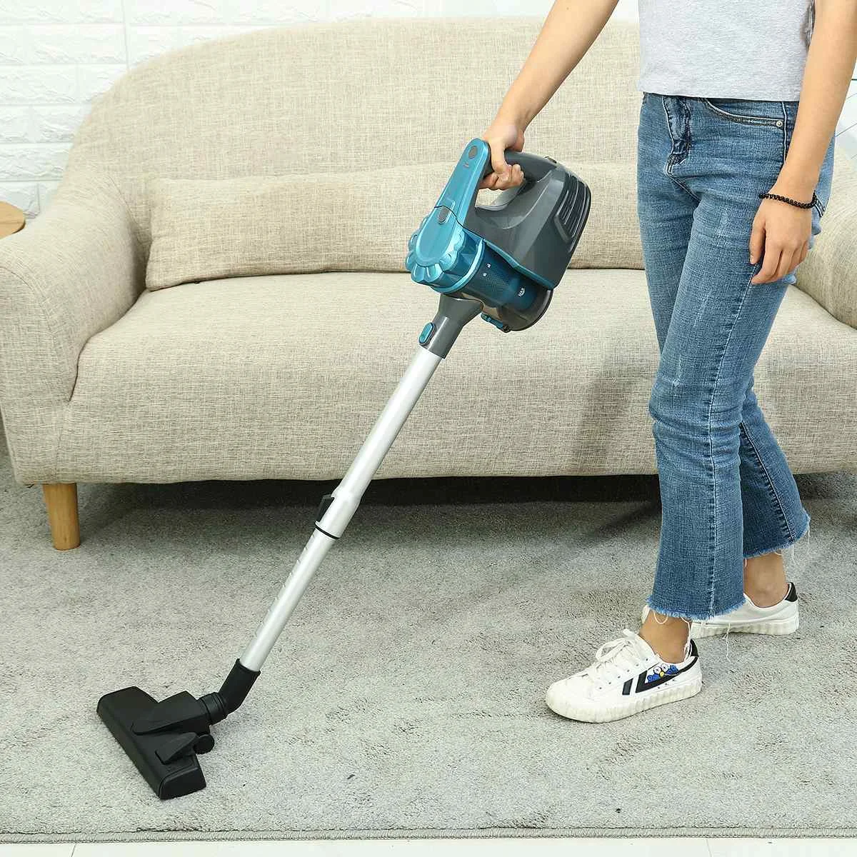 

Wired/Wireless Handheld Vacuum Cleaner 15000pa Strong Suction Power Hand Stick with Dustbin Vacuum Cleaners Home Dust Collector
