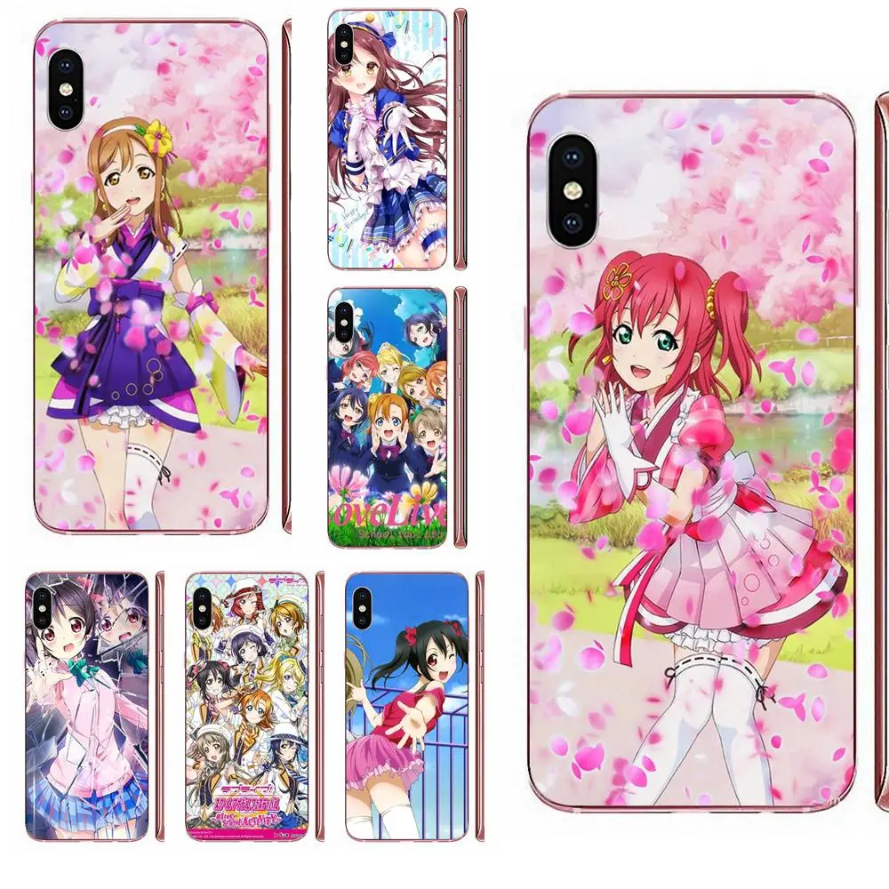 Дневник Love Live School Idol специальное предложение вертикальный для Samsung Galaxy A51 A71 A81 A90 A91