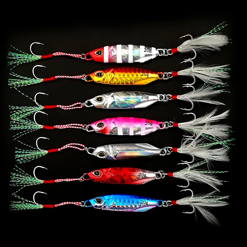 Приманка-ложка 7 цветов синее золото металл ВИБ сильная яркая вибрация