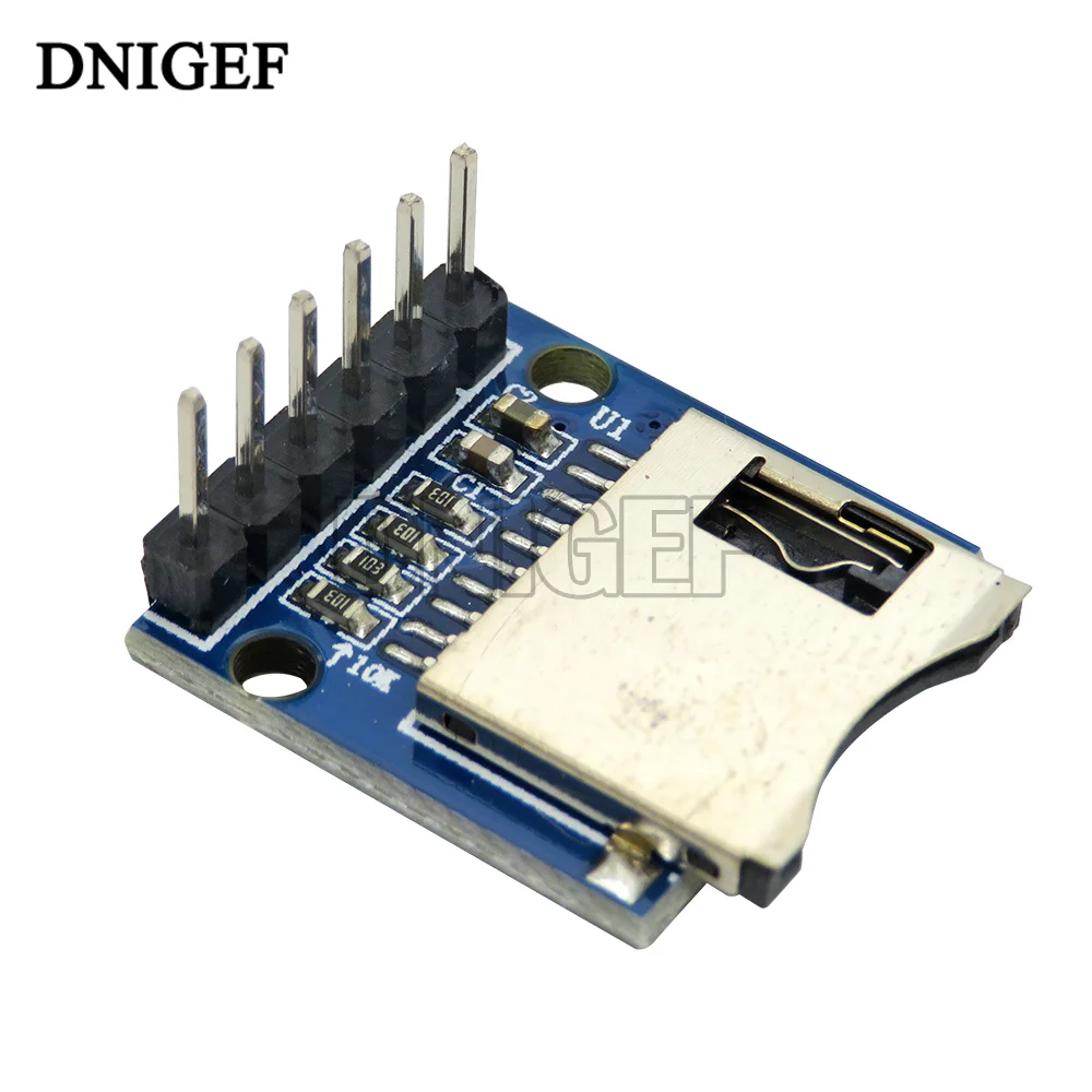 Плата расширения памяти Micro SD для Arduino | Электронные компоненты и принадлежности