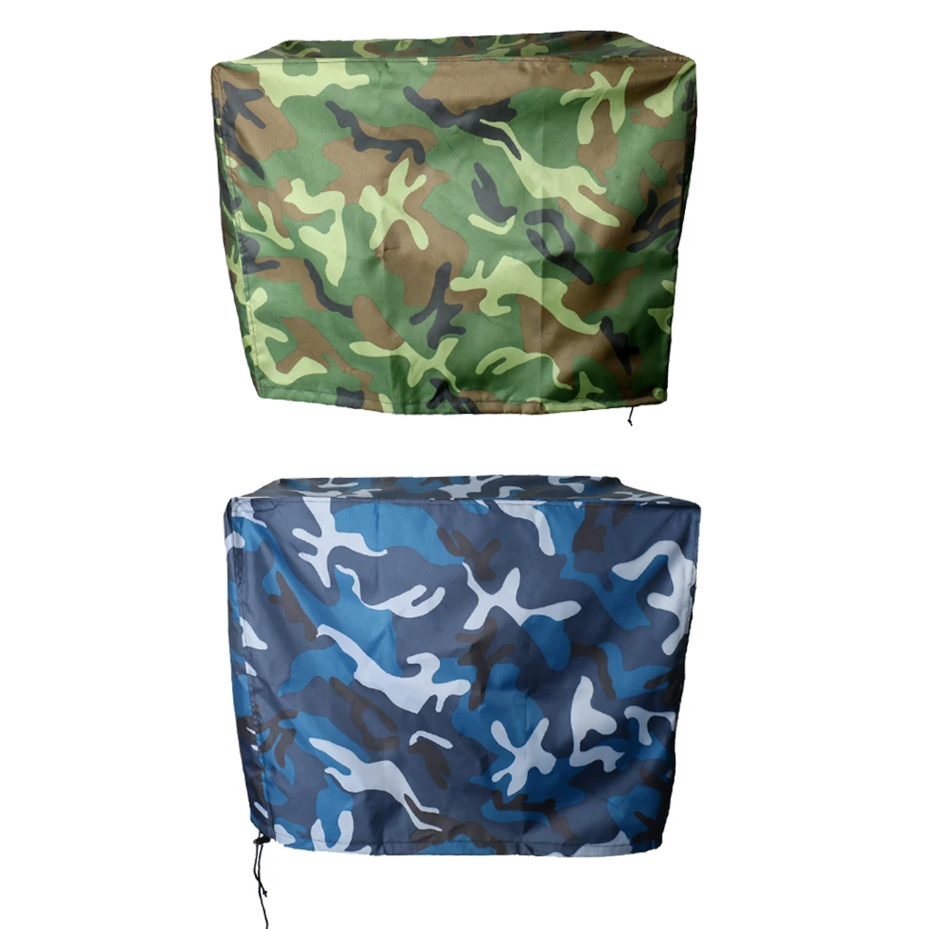 2 x защита подвесного мотора двигателя водонепроницаемая от плесени и