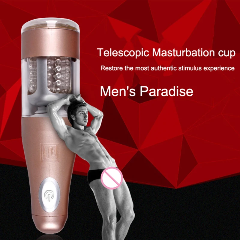 Электрический Мужской мастурбатор Вагина Анальная мягкая двухканальная