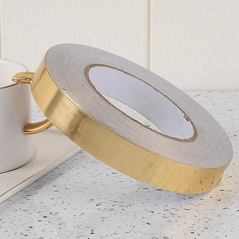 

Seam Line Tile Tape Self Adhesive Waterproof Ceramic Wall Floor Gap Line Sticker Wall Gap Mildew Proof Decorative Stickerss