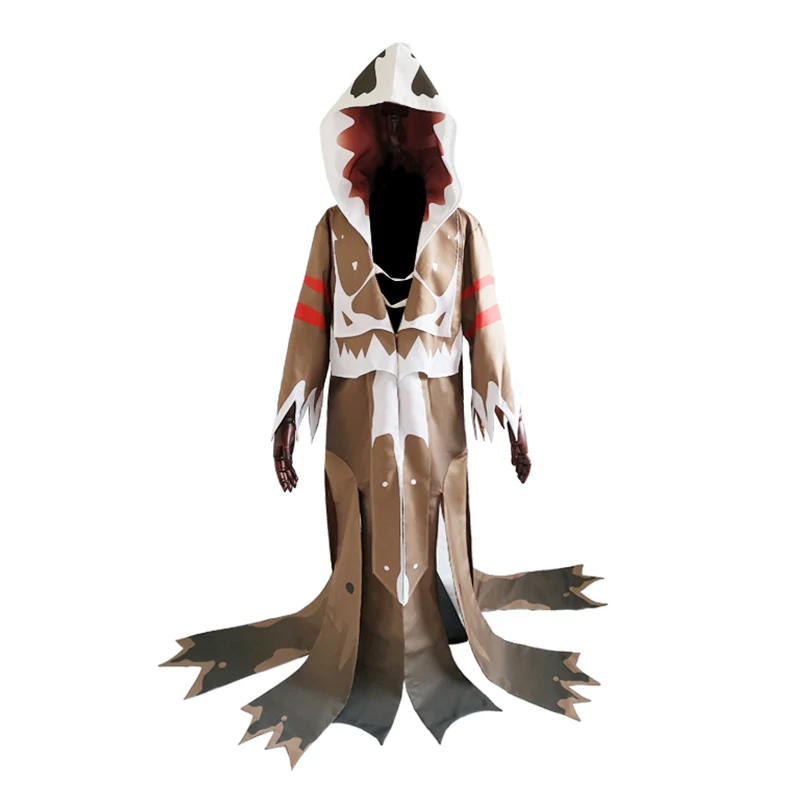 Костюм для косплея персонажа игры V костюм Feaster Hastur оригинальная кожа Униформа