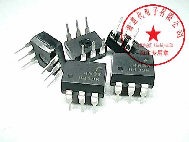 

5pcs 4N33 DIP-6