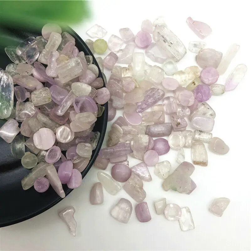 Прямая поставка 50 г 8 12 мм натуральные кварцевые кристаллы spoduмола зеркальное